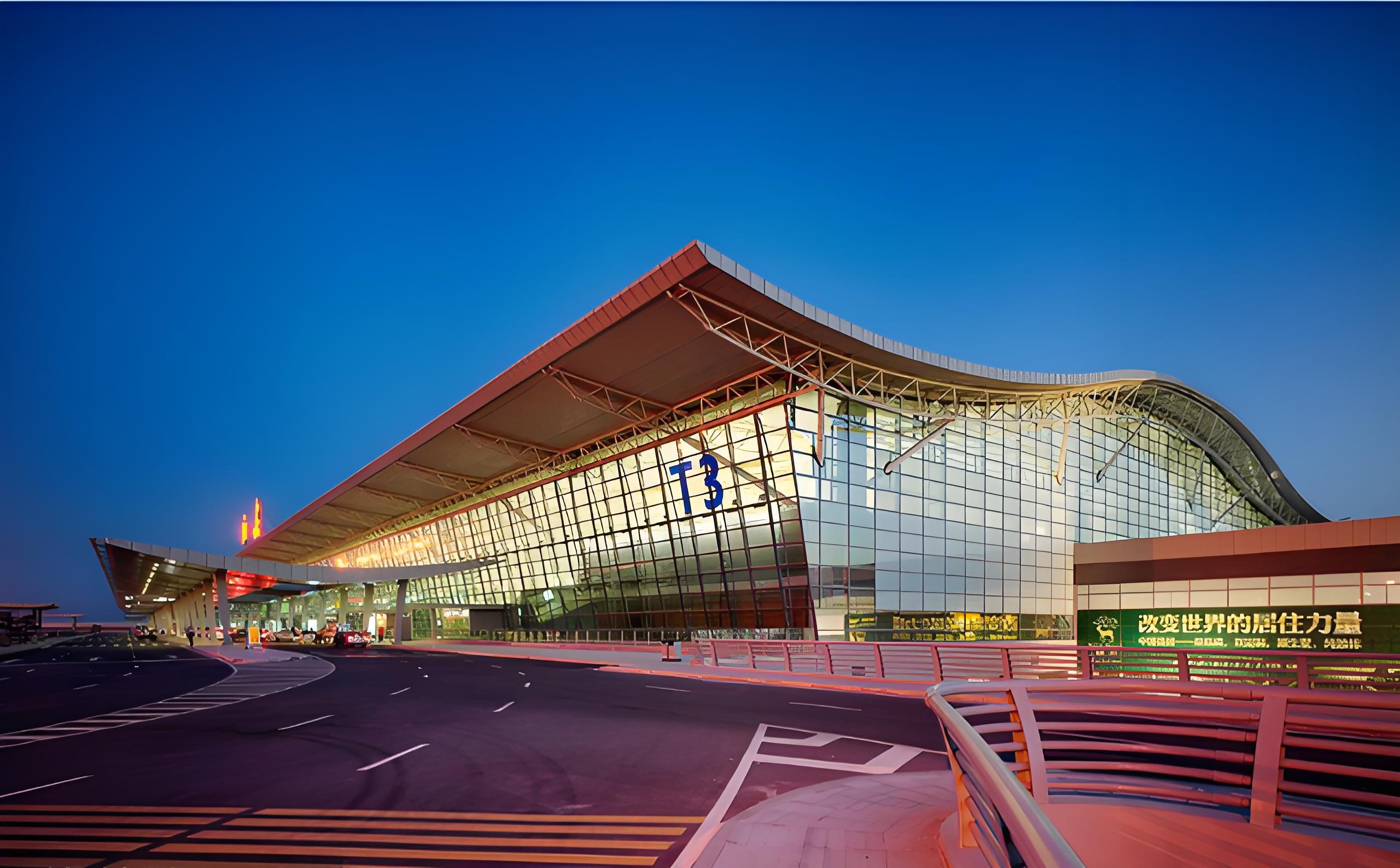 陜西泄壓口-西安咸陽國際機(jī)場(chǎng)三期擴(kuò)建配套工程